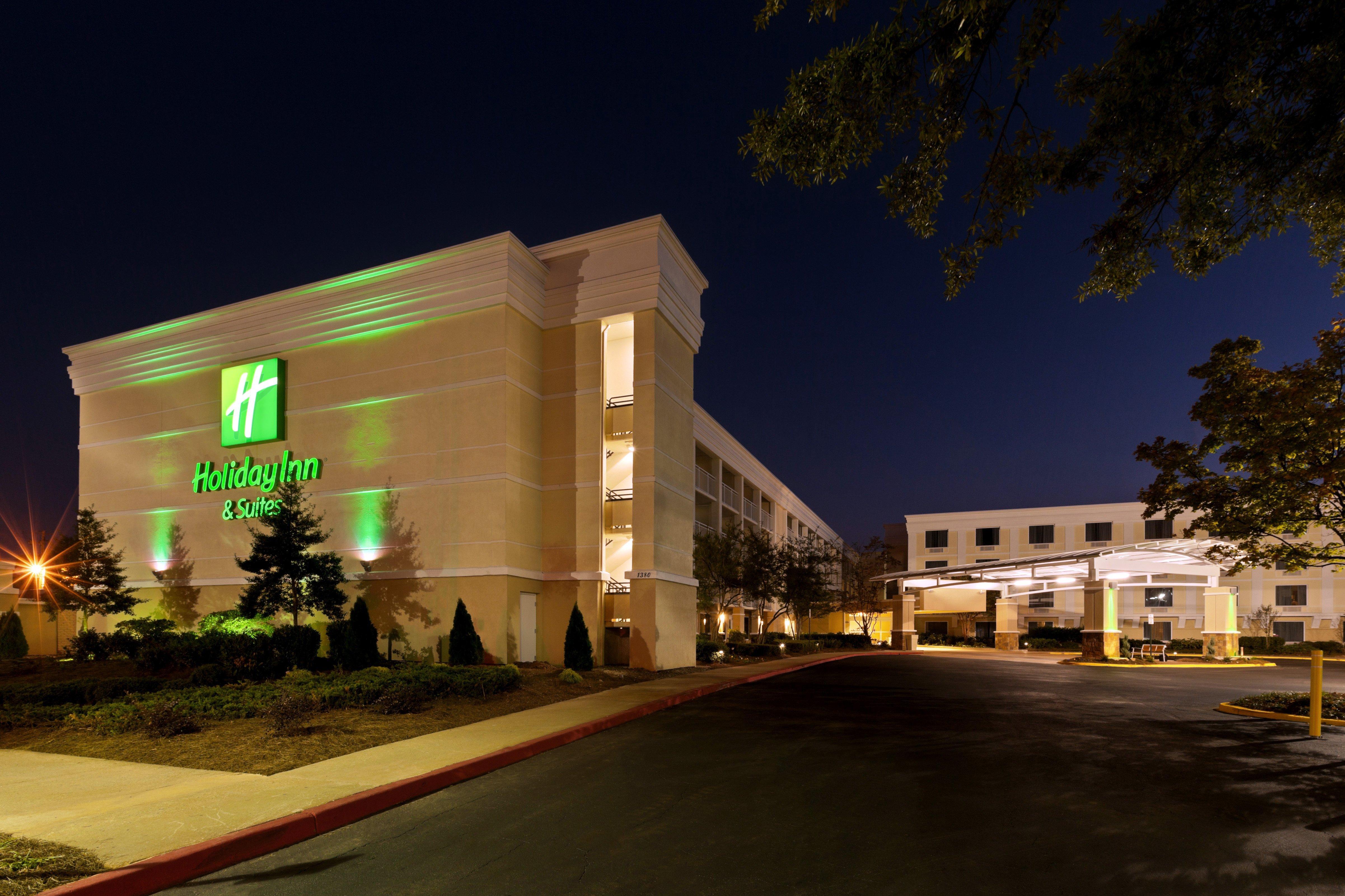 Holiday Inn & Suites Atlanta Airport North By Ihg College Park Zewnętrze zdjęcie